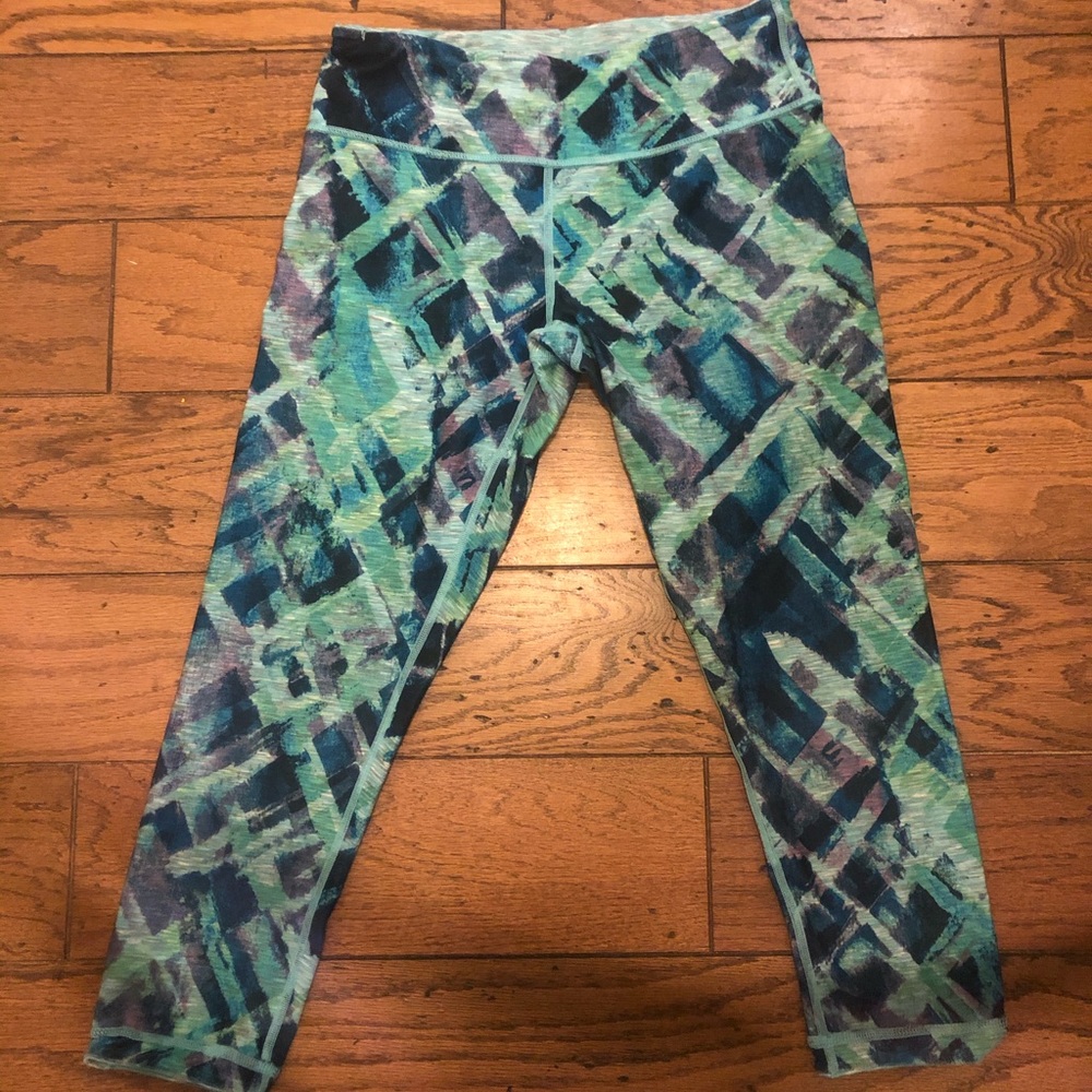 Reversible Workout Leggings